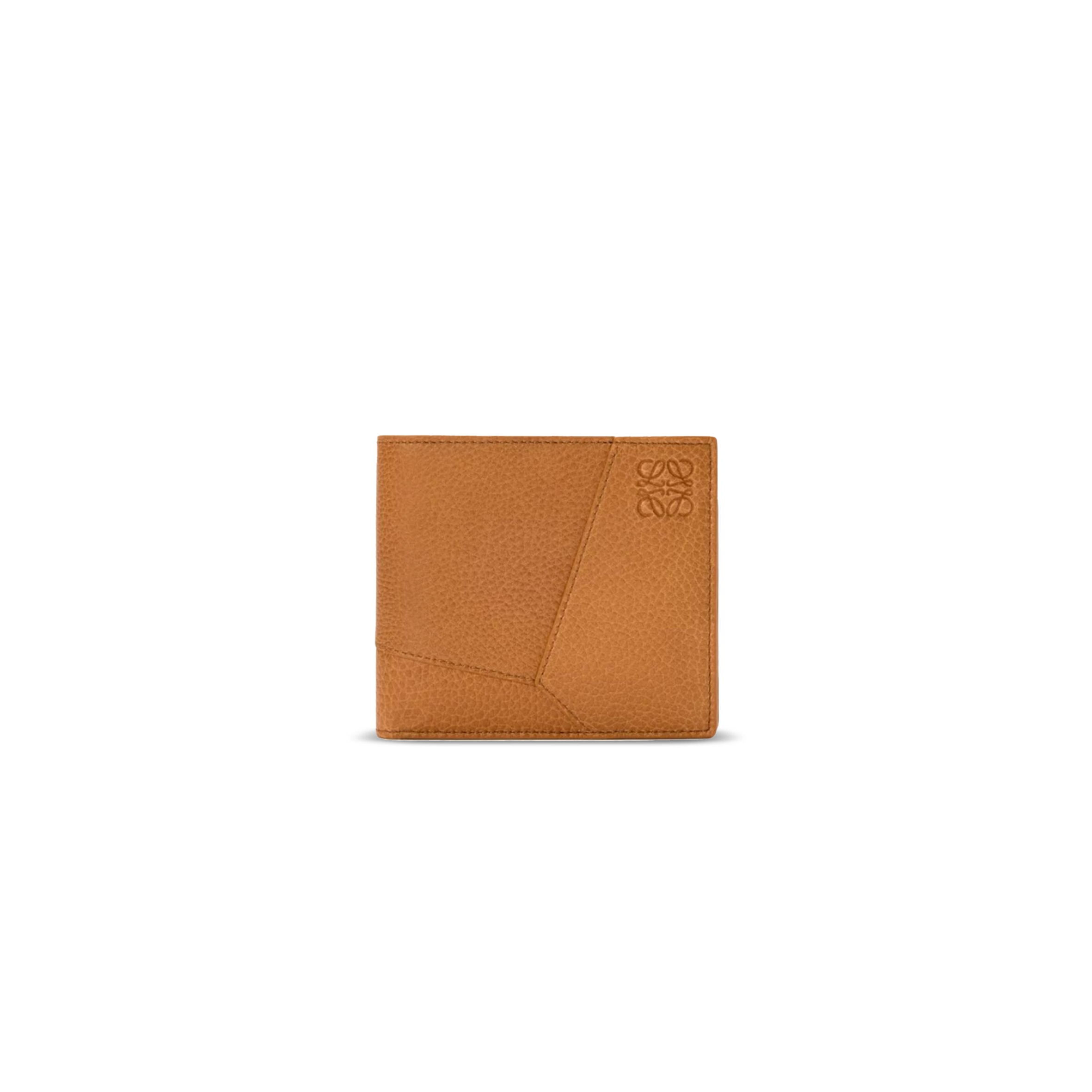 LOEWE PUZZLE BIFOLD COIN WALLET IN SUPPLE GRAINED CALFSKIN C510501X17 (11*9.8*2cm)